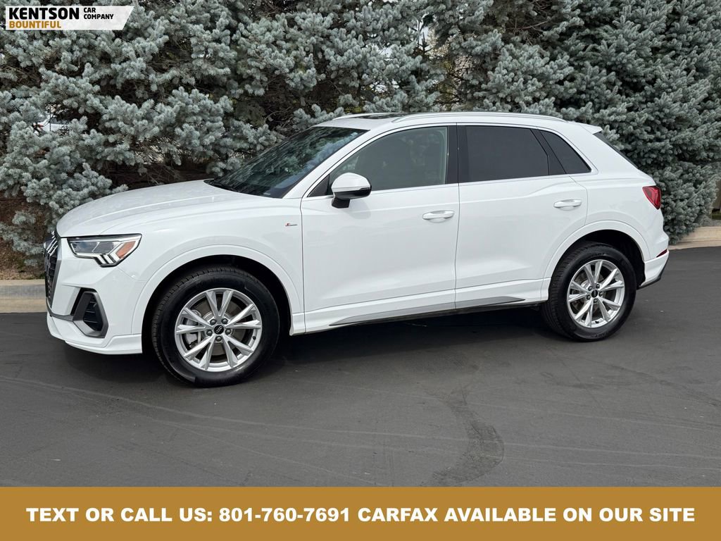 Used 2025 Audi Q3 2.0T Premium image 1