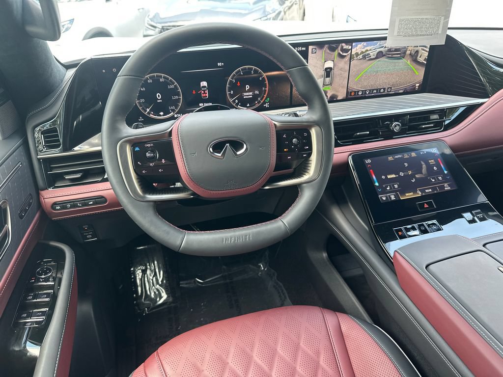 Certified 2026 INFINITI QX80 Autograph w/ Premium Cargo Package AWD/4WD image 20