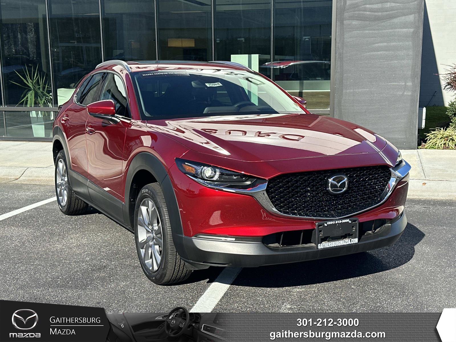 Certified 2025 MAZDA CX-30 AWD 2.5 S w/ Premium Package