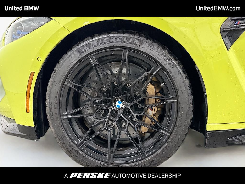 Used 2024 BMW M4 xDrive Competition video 2