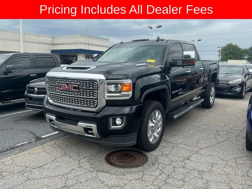 Used 2018 GMC Sierra 2500 Denali w/ Duramax Plus Package