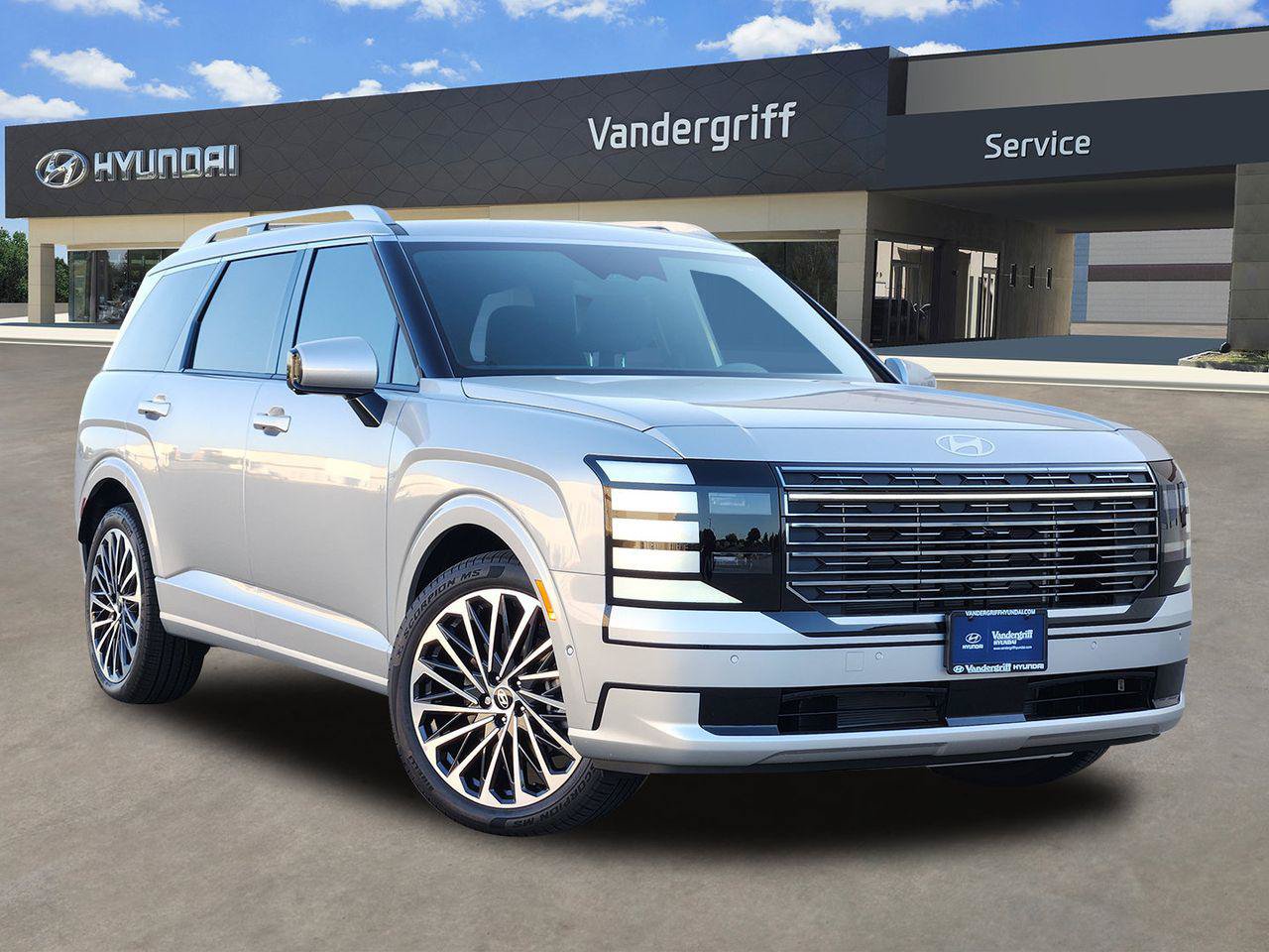 New 2026 Hyundai Palisade Calligraphy