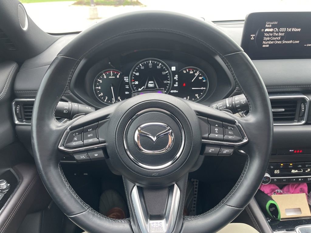 Used 2021 MAZDA CX-5 Signature image 14