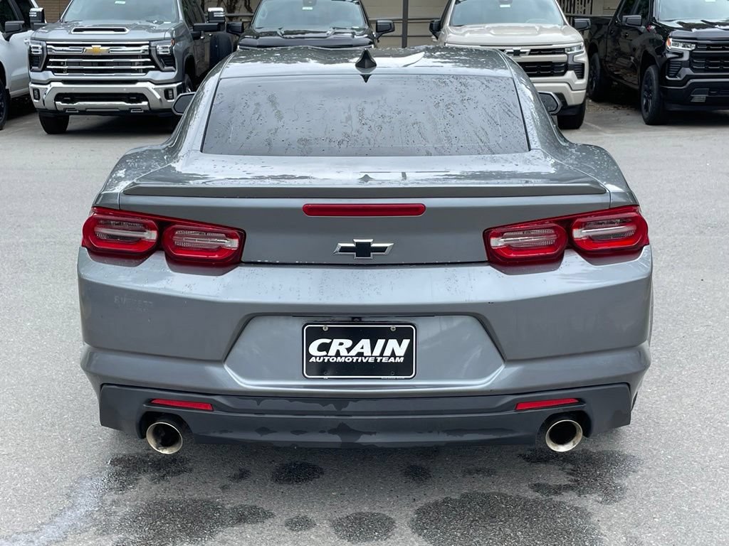 Used 2022 Chevrolet Camaro LS RWD image 6