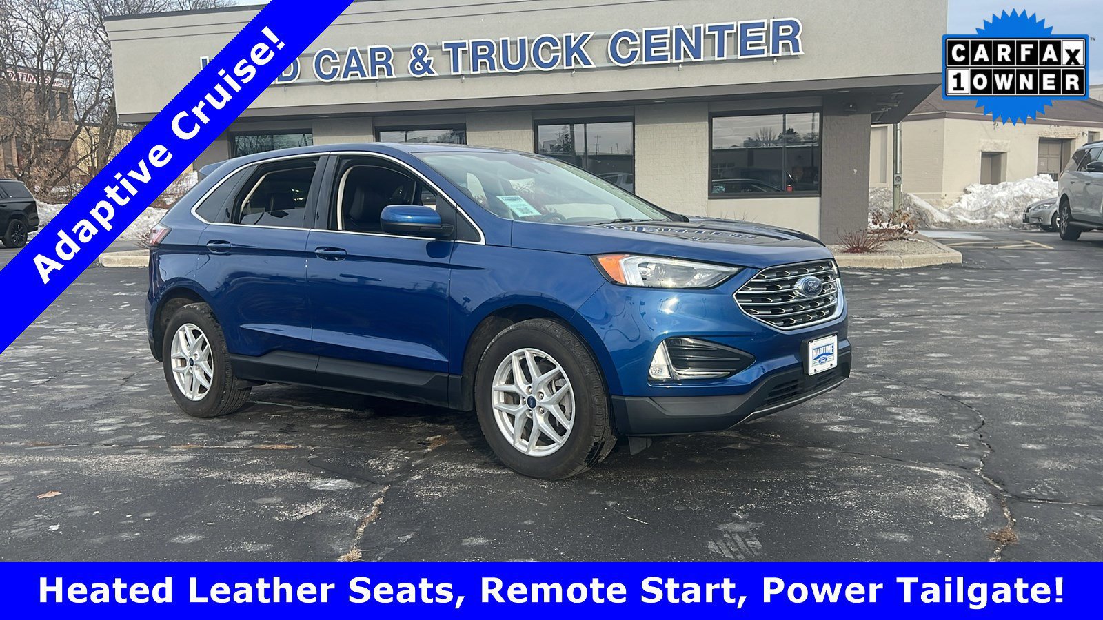 Used 2022 Ford Edge SEL w/ Convenience Package video 1