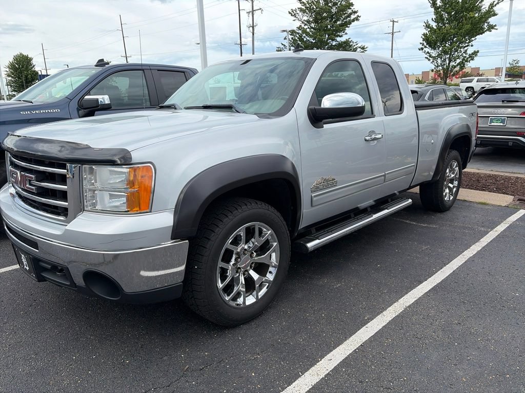 Used 2013 GMC Sierra 1500 SL AWD/4WD image 3