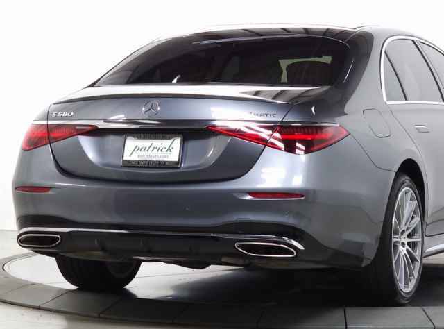 Used 2022 Mercedes-Benz S 580 4MATIC Sedan image 11