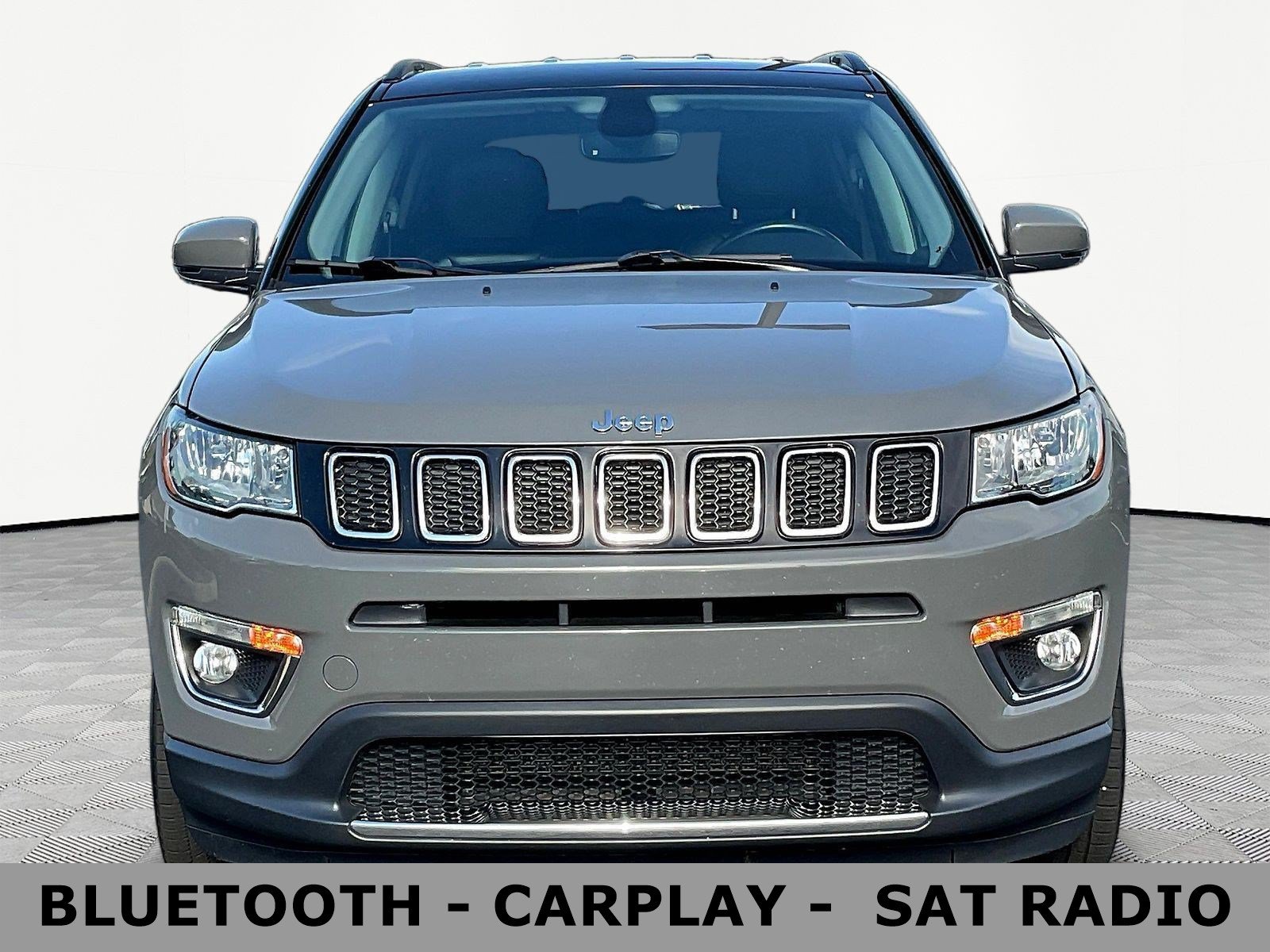 Used 2020 Jeep Compass Limited AWD/4WD image 2