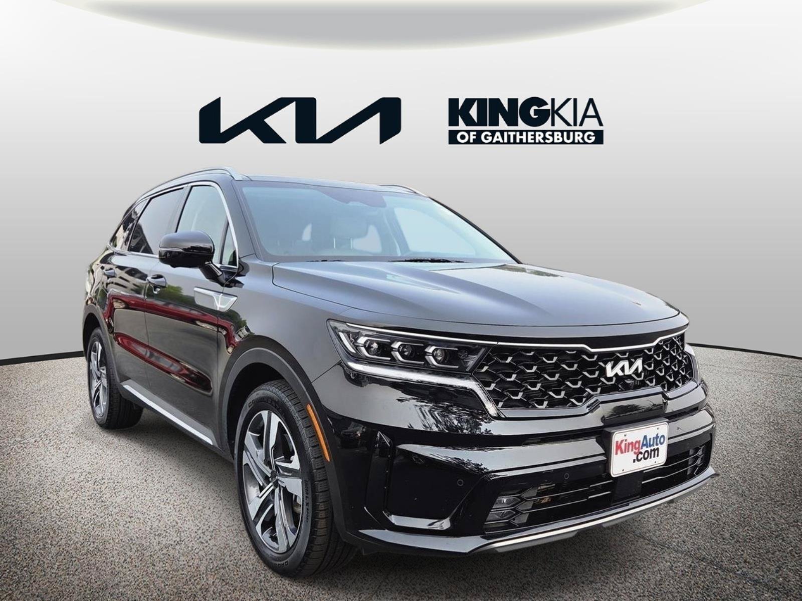 Certified 2023 Kia Sorento SX Prestige w/ Panoramic Sunroof Package AWD/4WD image 1