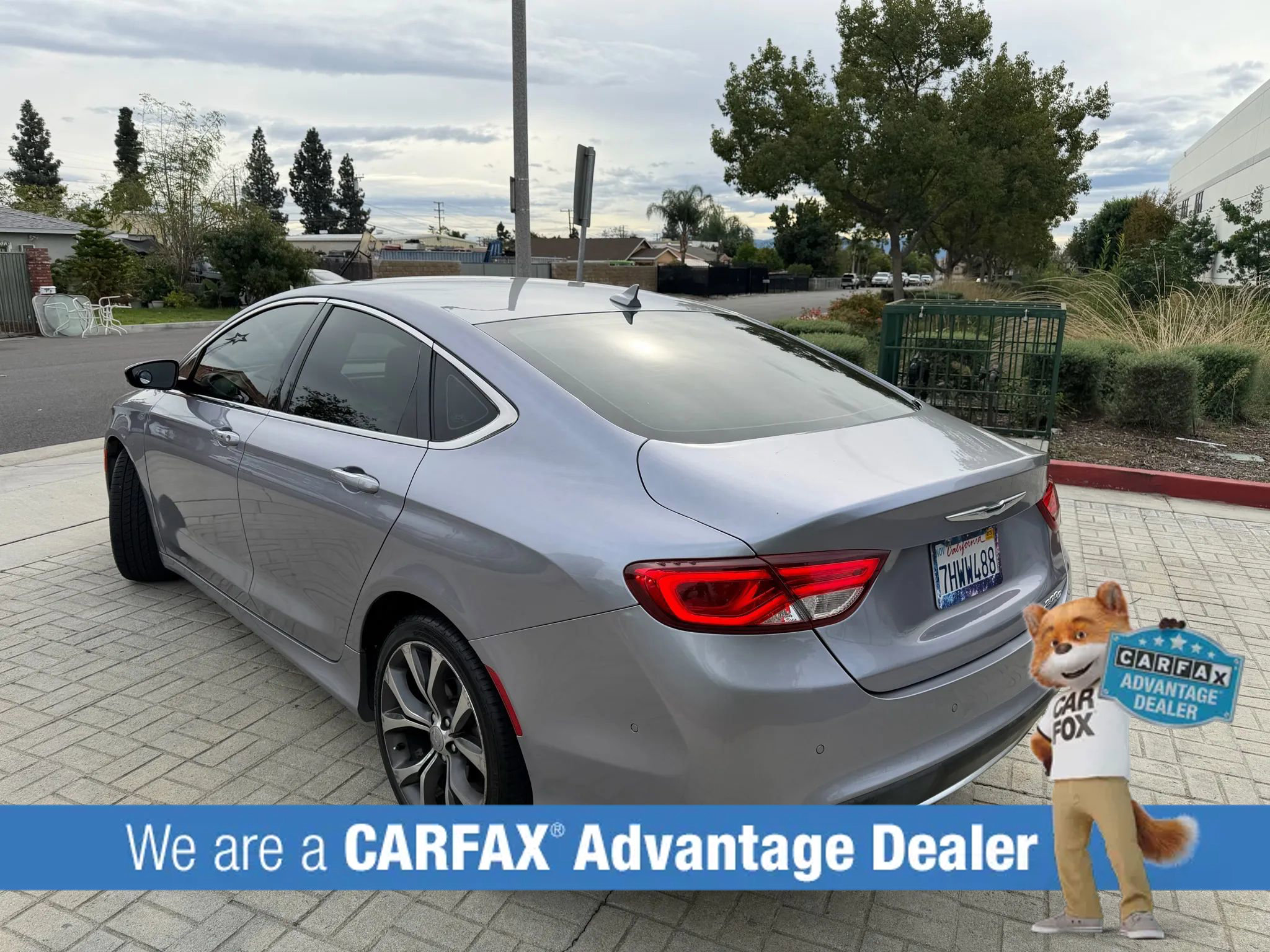 Used 2015 Chrysler 200 C w/ Navigation & Sound Group I image 6