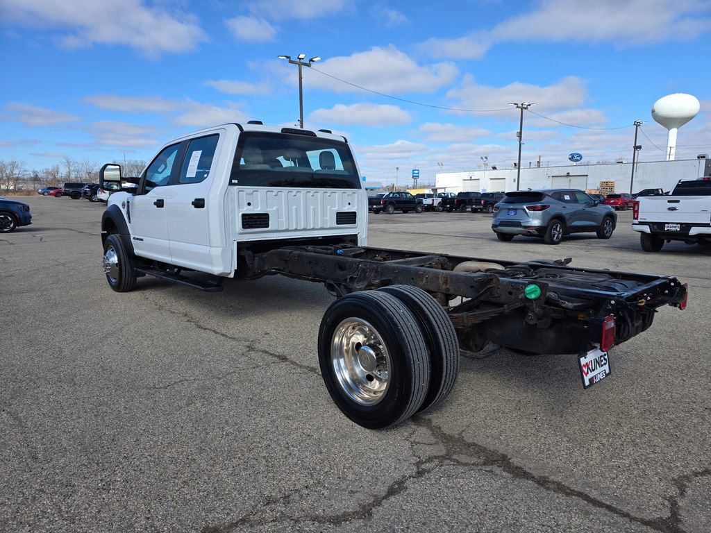 Used 2021 Ford F450 XL w/ Power Equipment Group AWD/4WD image 5
