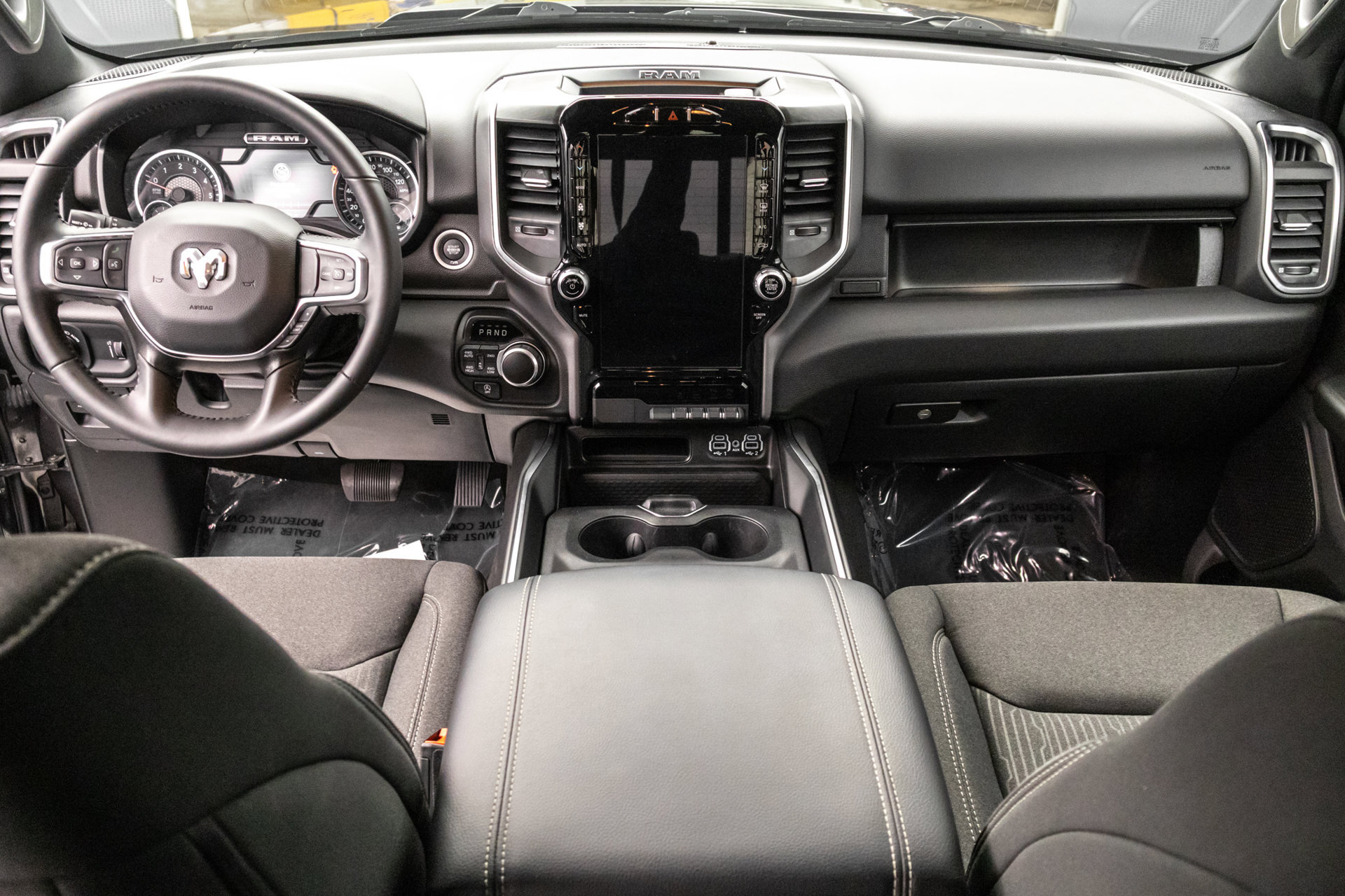 Used 2024 RAM 1500 Big Horn AWD/4WD image 33