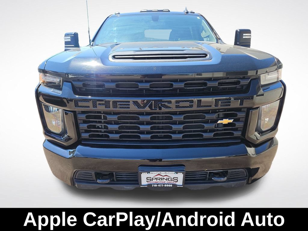 Used 2020 Chevrolet Silverado 2500 Custom w/ Custom Value Package AWD/4WD image 9