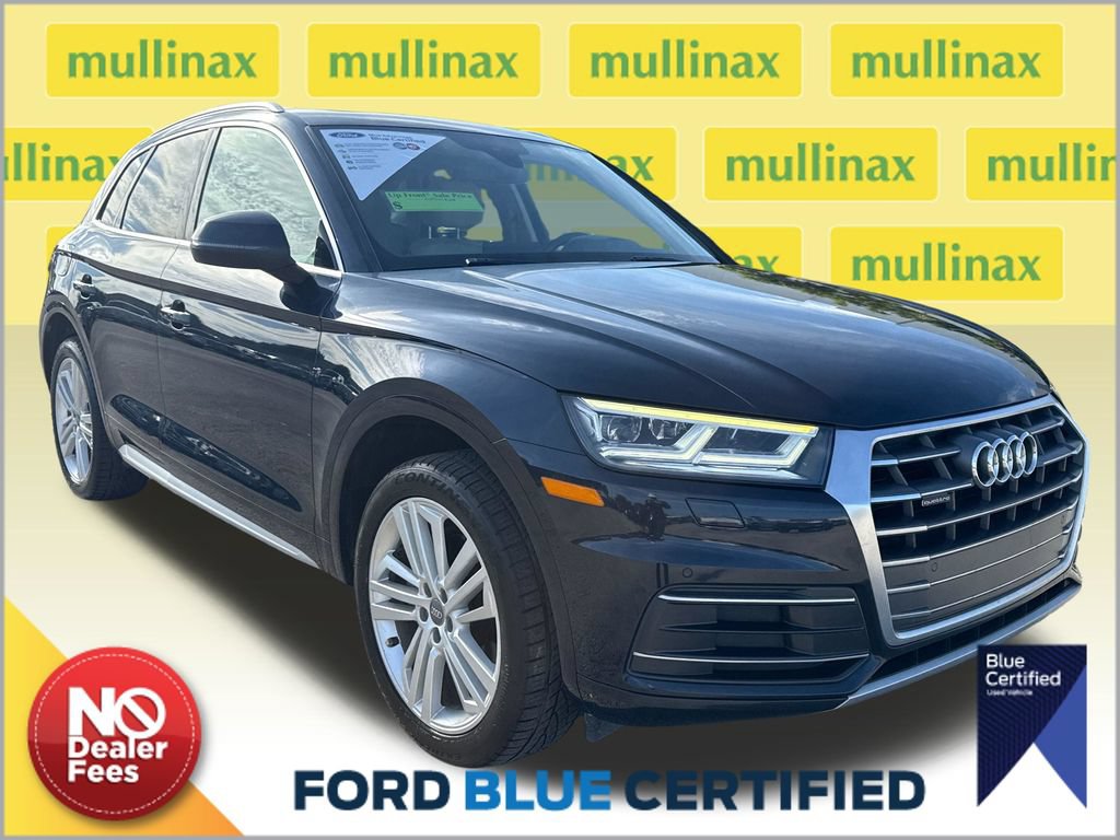 Used 2018 Audi Q5 2.0T Premium Plus w/ Premium Plus Package AWD/4WD 360° Tour