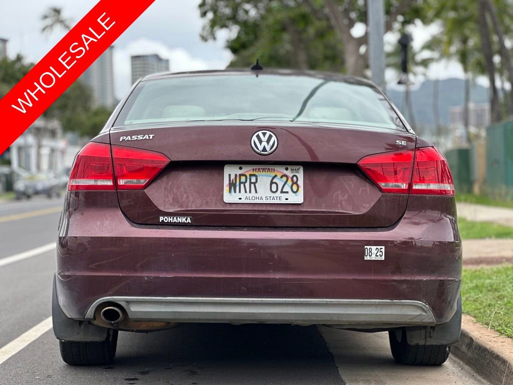 Used 2012 Volkswagen Passat 2.5 SE image 4