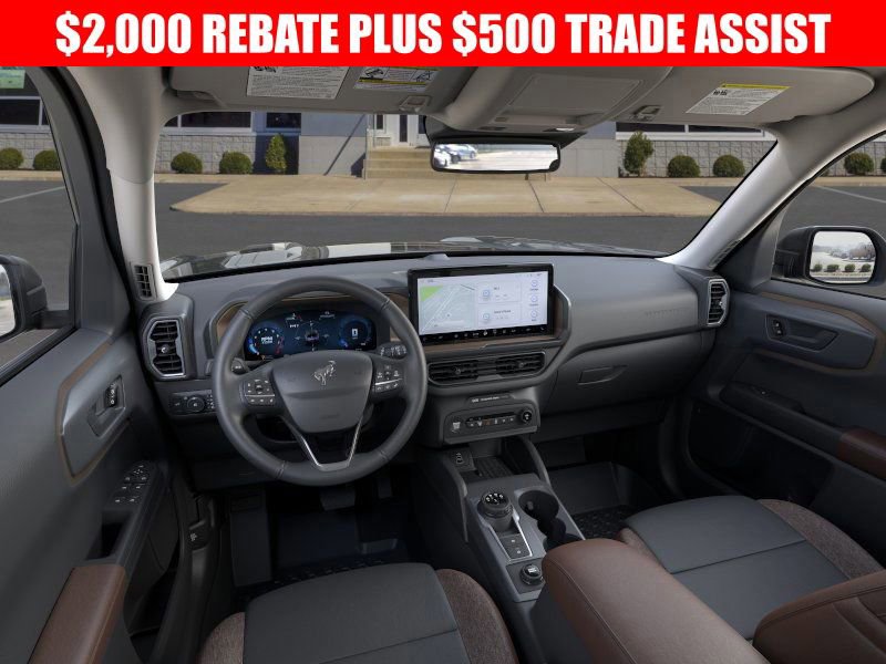 New 2025 Ford Bronco Sport Outer Banks image 9