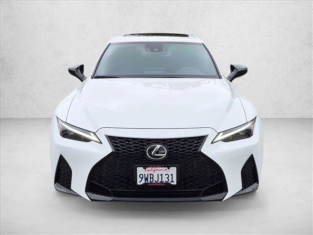 Used 2025 Lexus IS 350 F Sport w/ Accessory Package 2 RWD image 2
