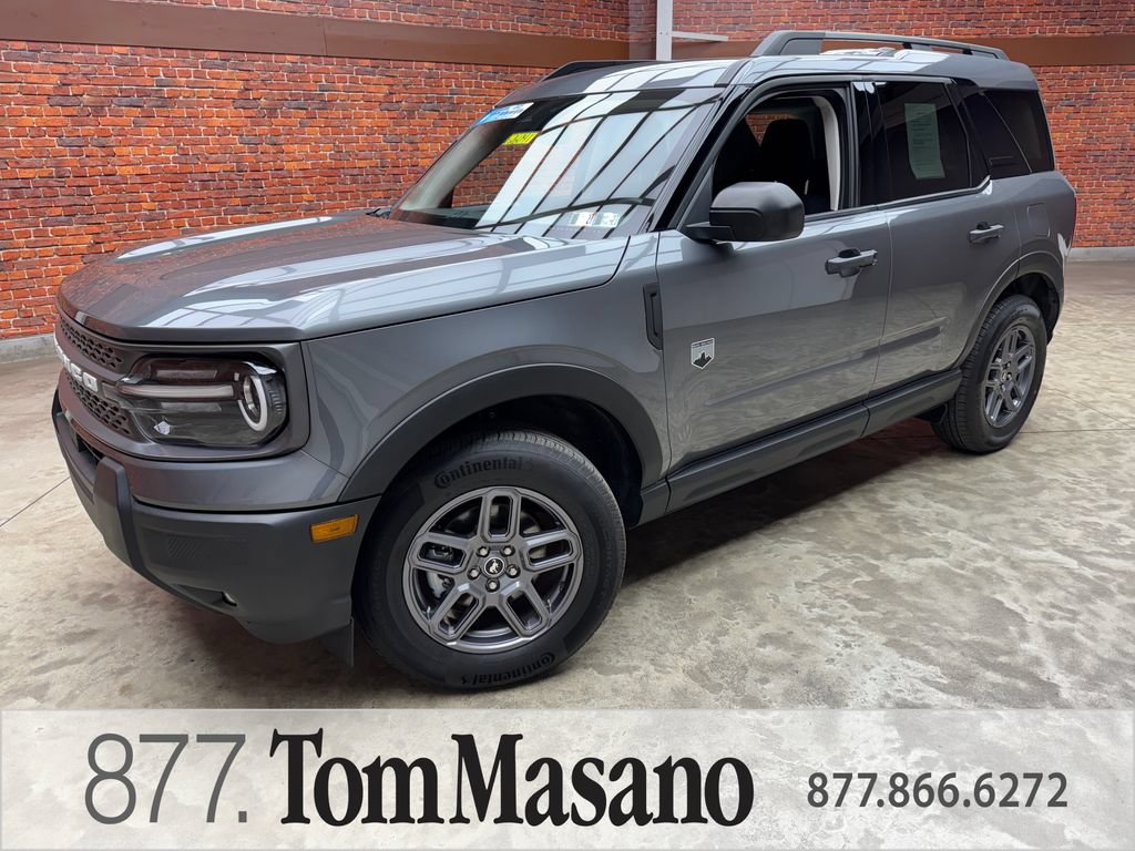 Used 2025 Ford Bronco Sport Big Bend w/ Convenience Package AWD/4WD video 1