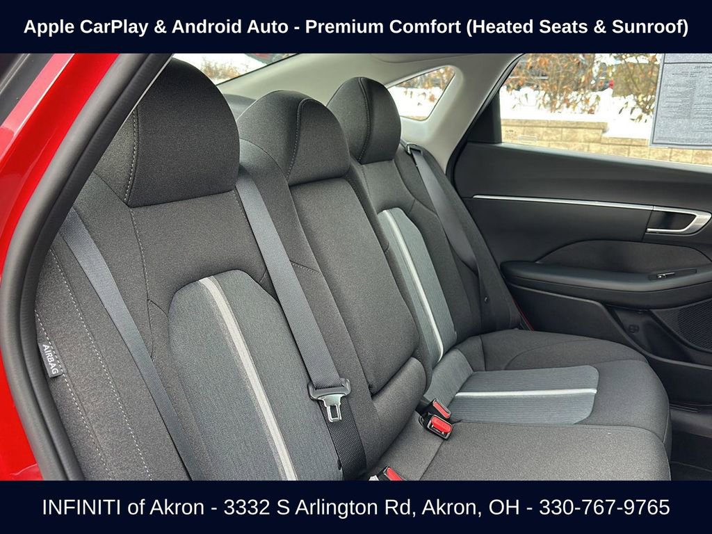 Used 2020 Hyundai Sonata SEL w/ Convenience + Sunroof Package image 33