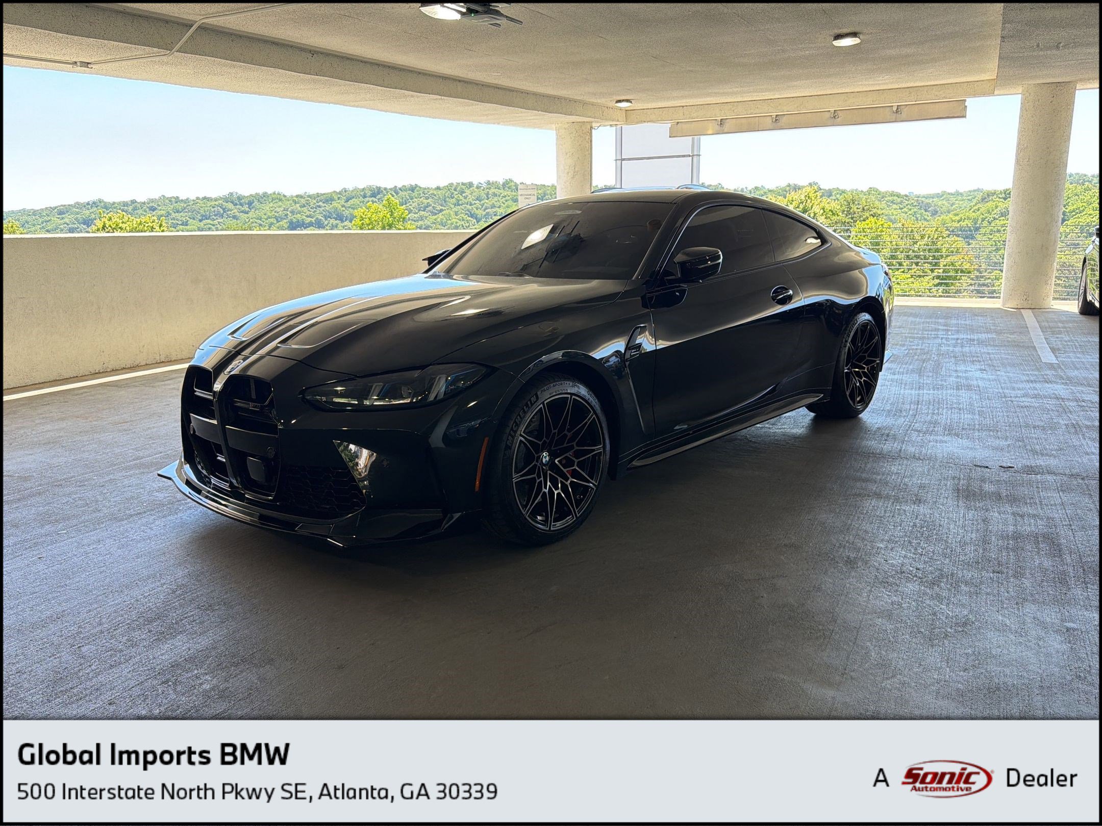 Used 2026 BMW M4 xDrive Competition AWD/4WD image 1