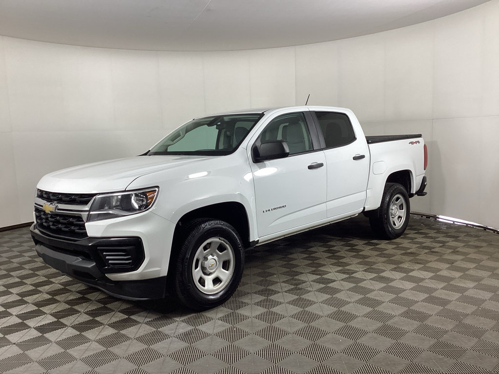 Used 2021 Chevrolet Colorado W/T w/ WT Convenience Package AWD/4WD image 4