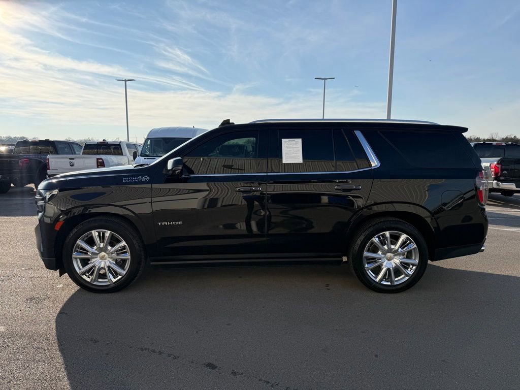 Used 2023 Chevrolet Tahoe High Country image 39