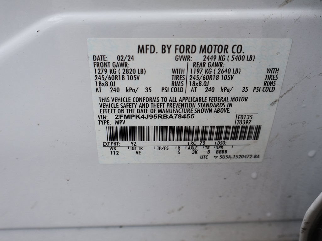 Used 2024 Ford Edge SEL AWD/4WD image 50