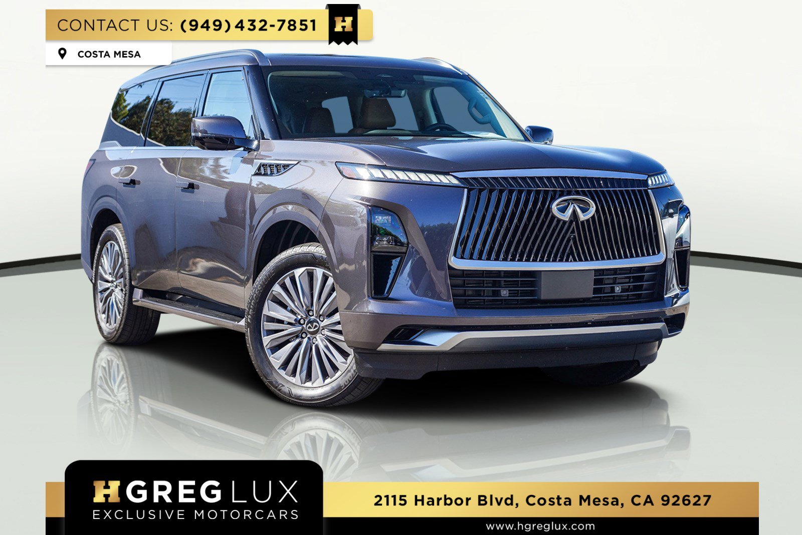 Used 2025 INFINITI QX80 Luxe image 1