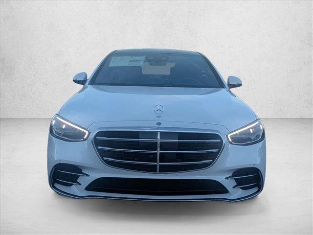 New 2026 Mercedes-Benz S 580 4MATIC Sedan image 5