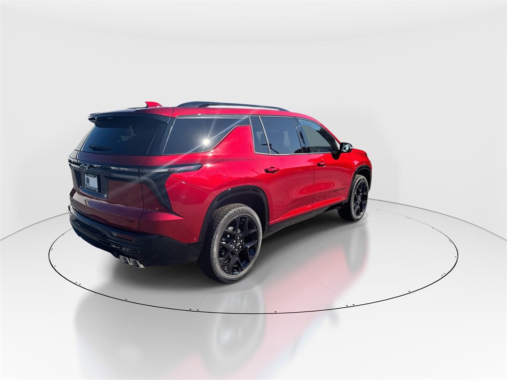 New 2026 Chevrolet Traverse RS image 8
