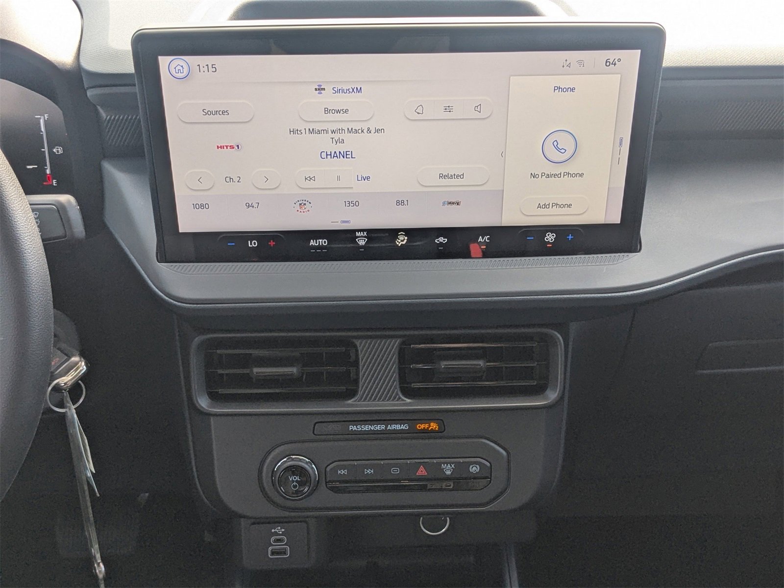 New 2025 Ford Maverick XL w/ Equipment Group 101A image 19