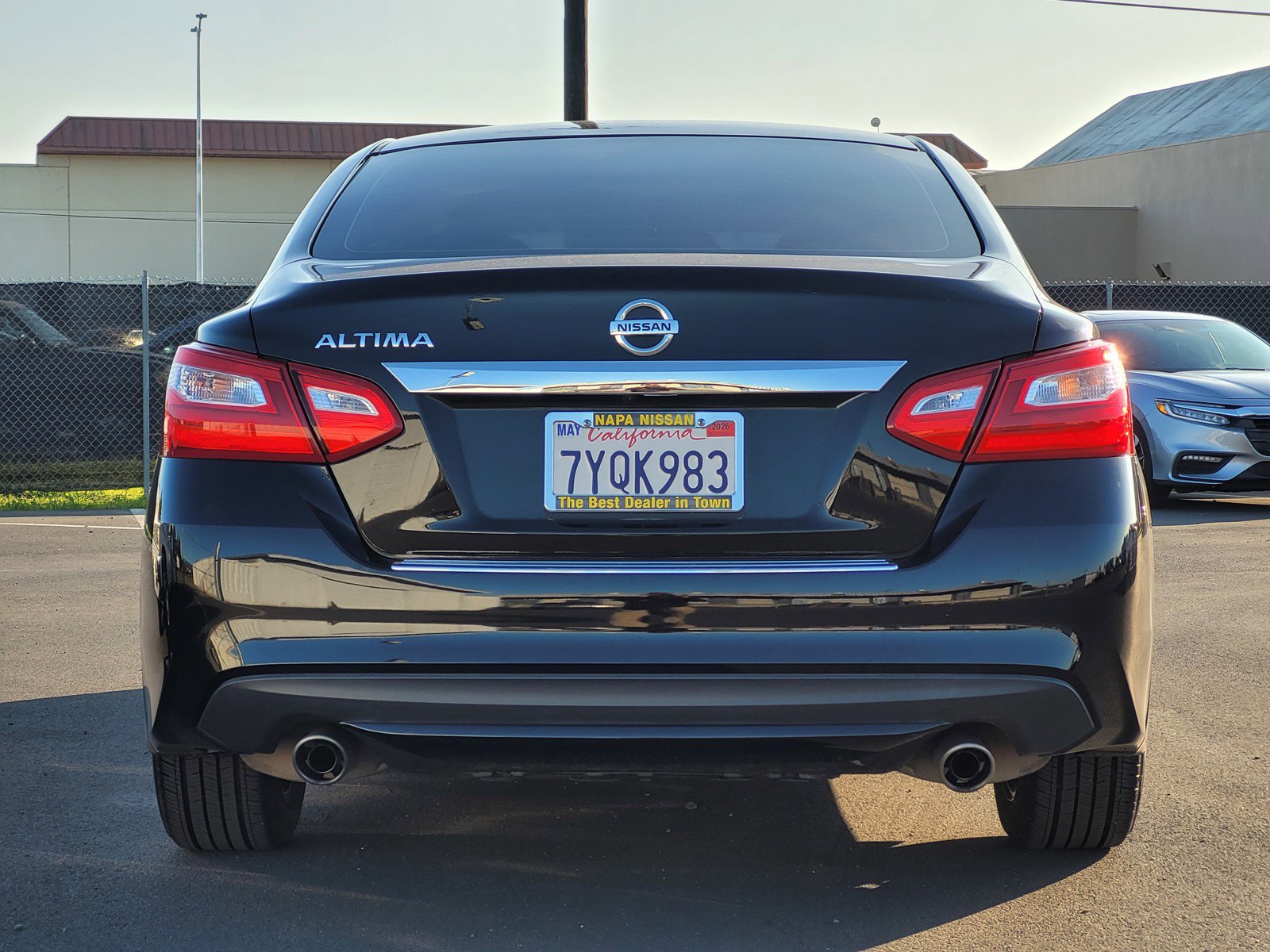 Used 2017 Nissan Altima 2.5 S w/ Power Driver Seat Package image 5