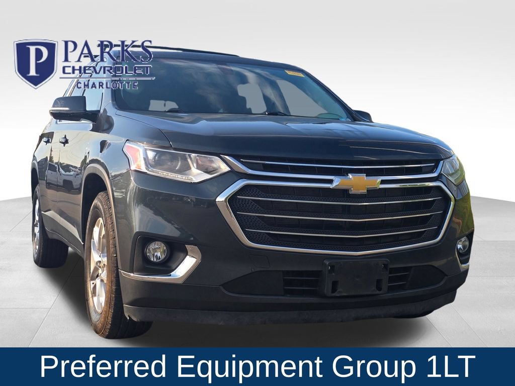Used 2020 Chevrolet Traverse LT