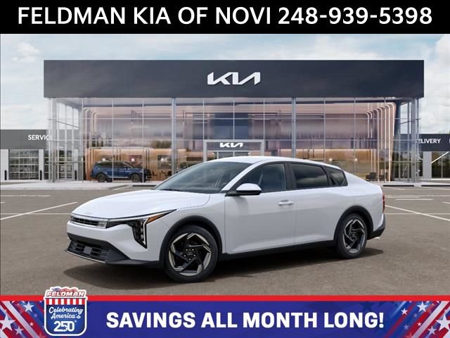 New 2026 Kia K4 EX FWD image 3
