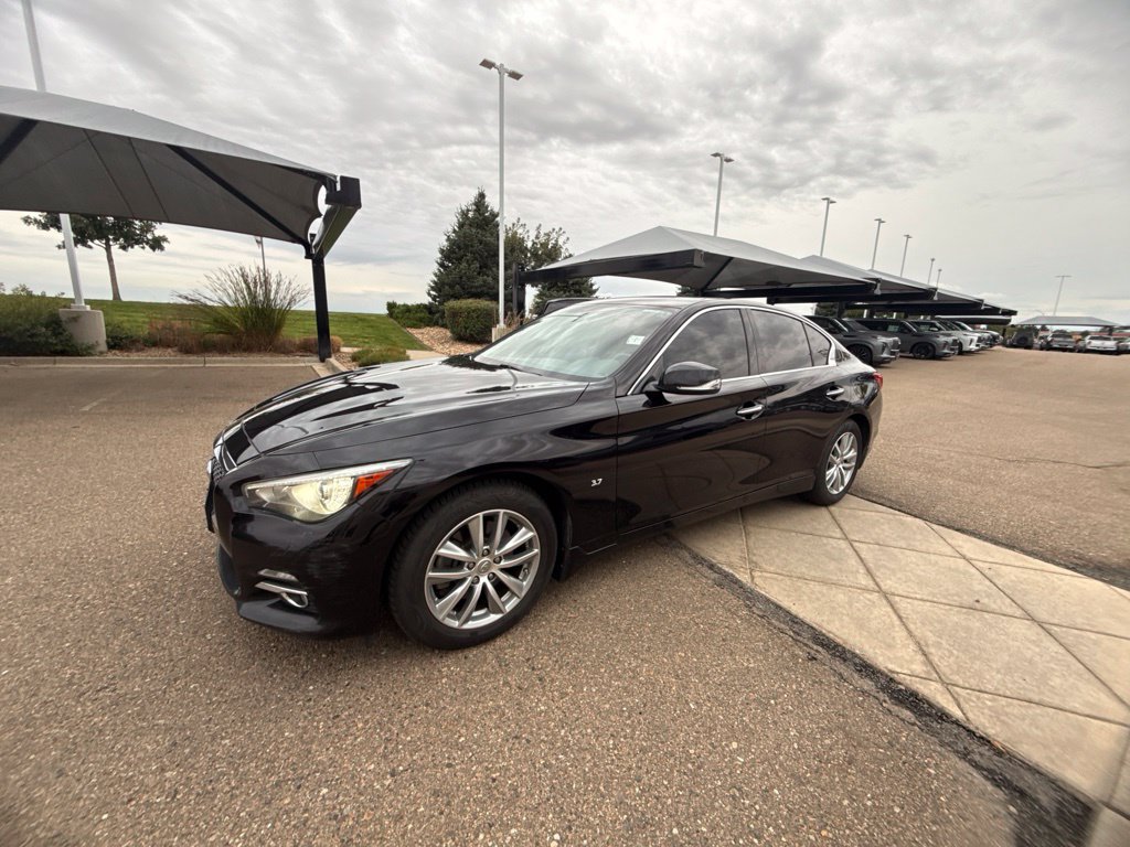 Used 2015 INFINITI Q50 Premium w/ Navigation Package AWD/4WD image 3