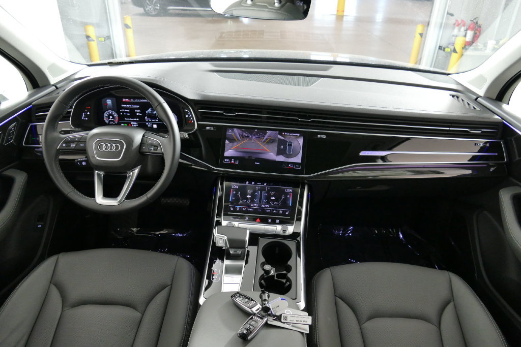 Certified 2026 Audi Q7 3.0T Premium Plus w/ Premium Plus Package AWD/4WD image 25