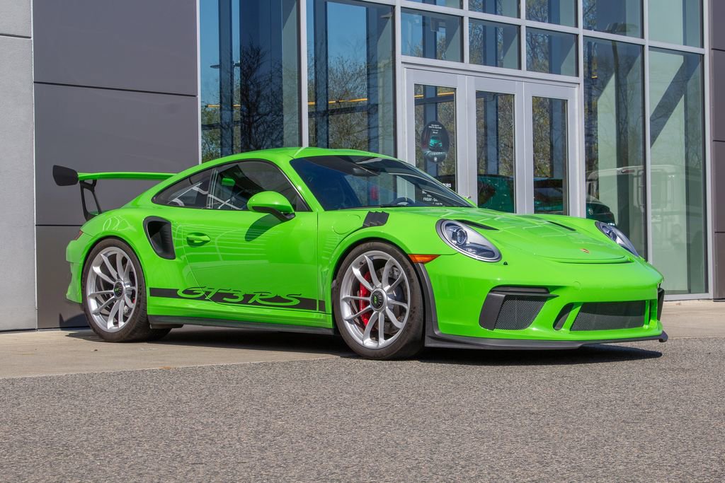 Used 2019 Porsche 911 GT3 RS RWD image 3