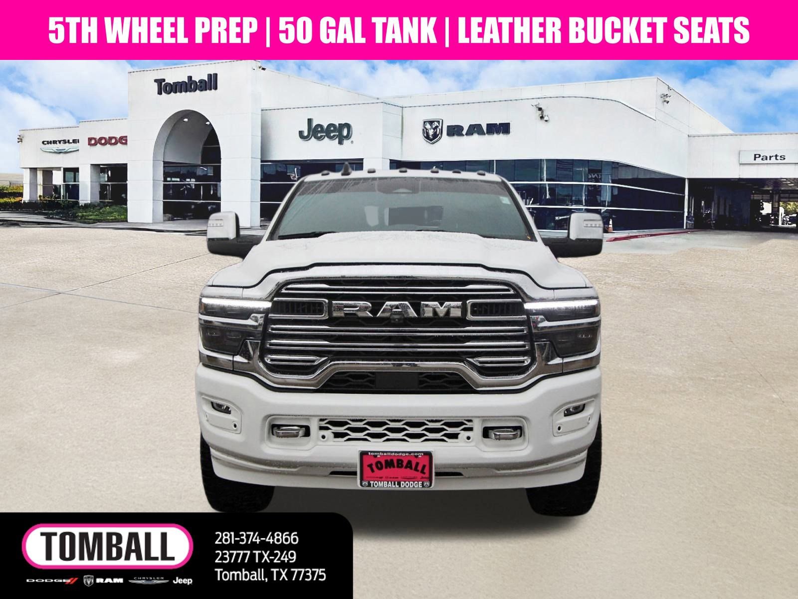 Used 2025 RAM 3500 Laramie w/ Towing Technology Group image 2
