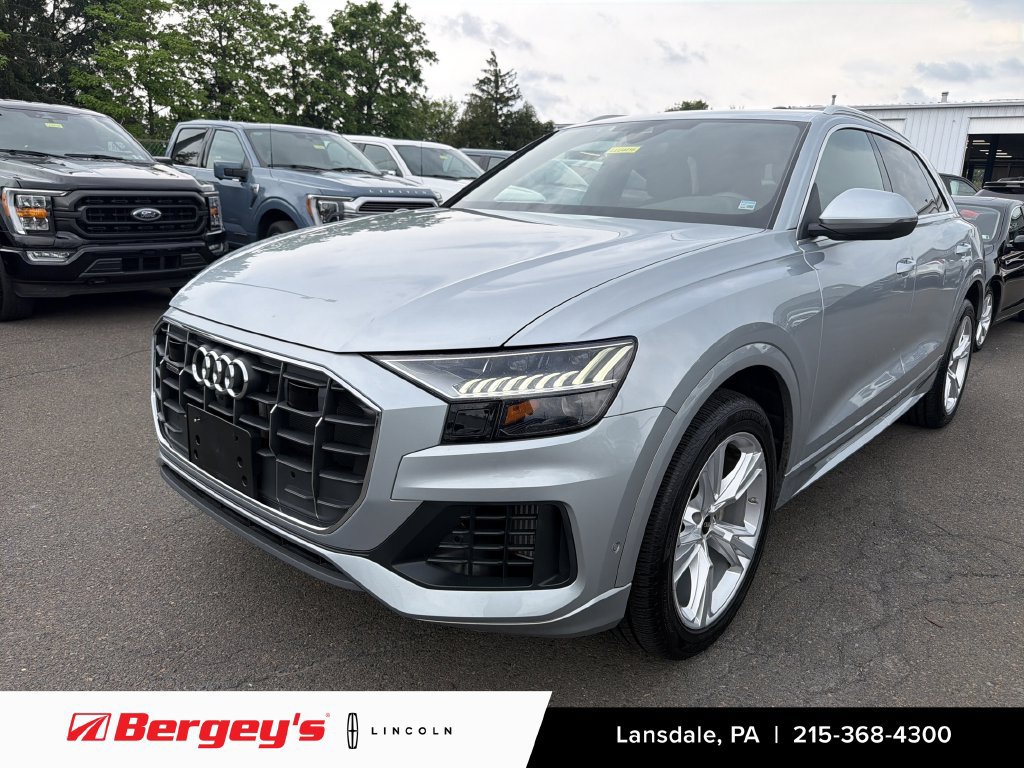 Used 2023 Audi Q8 Premium Plus w/ Premium Plus Package AWD/4WD image 1