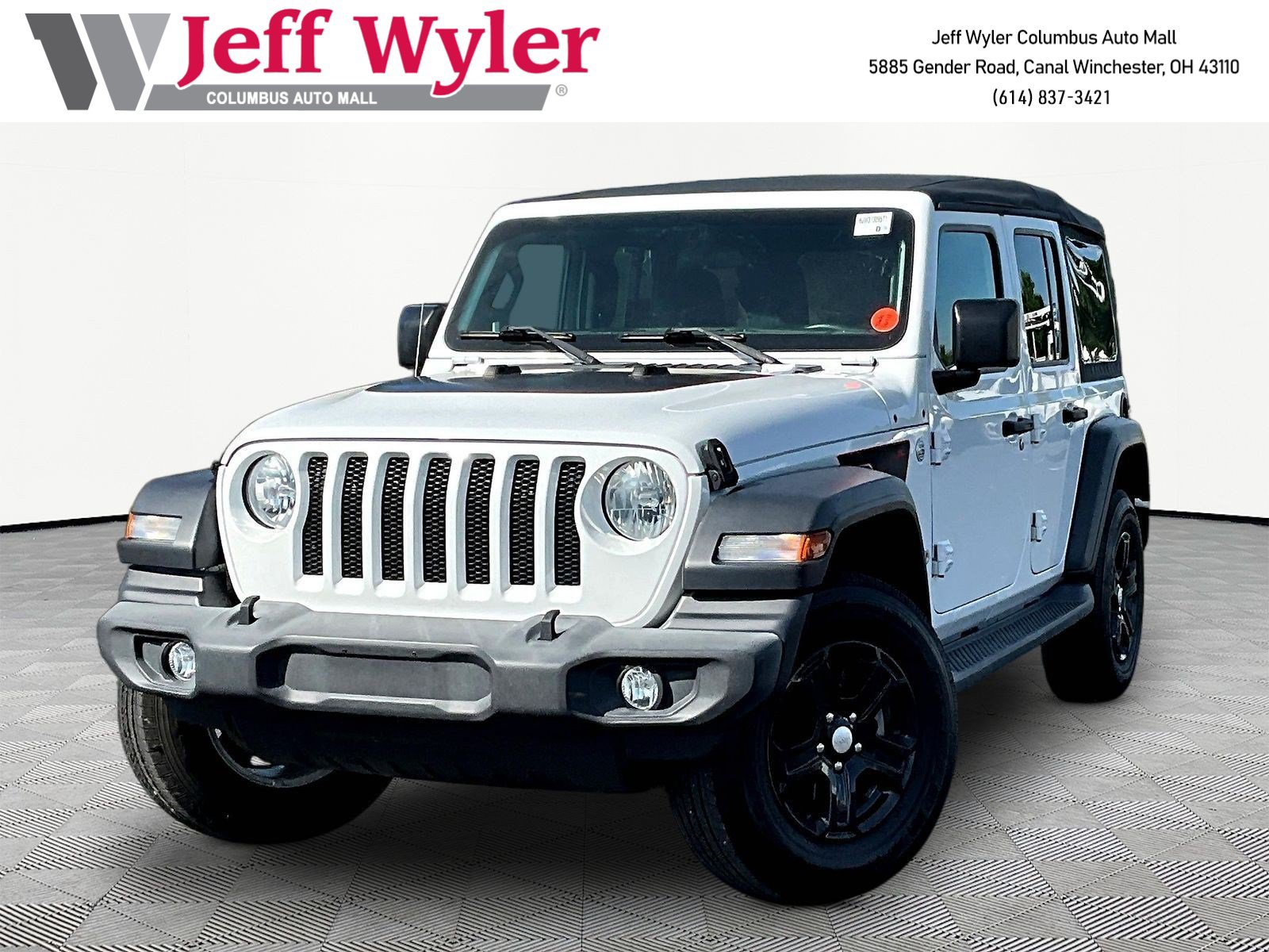 Used 2018 Jeep Wrangler Unlimited Sport S AWD/4WD image 1