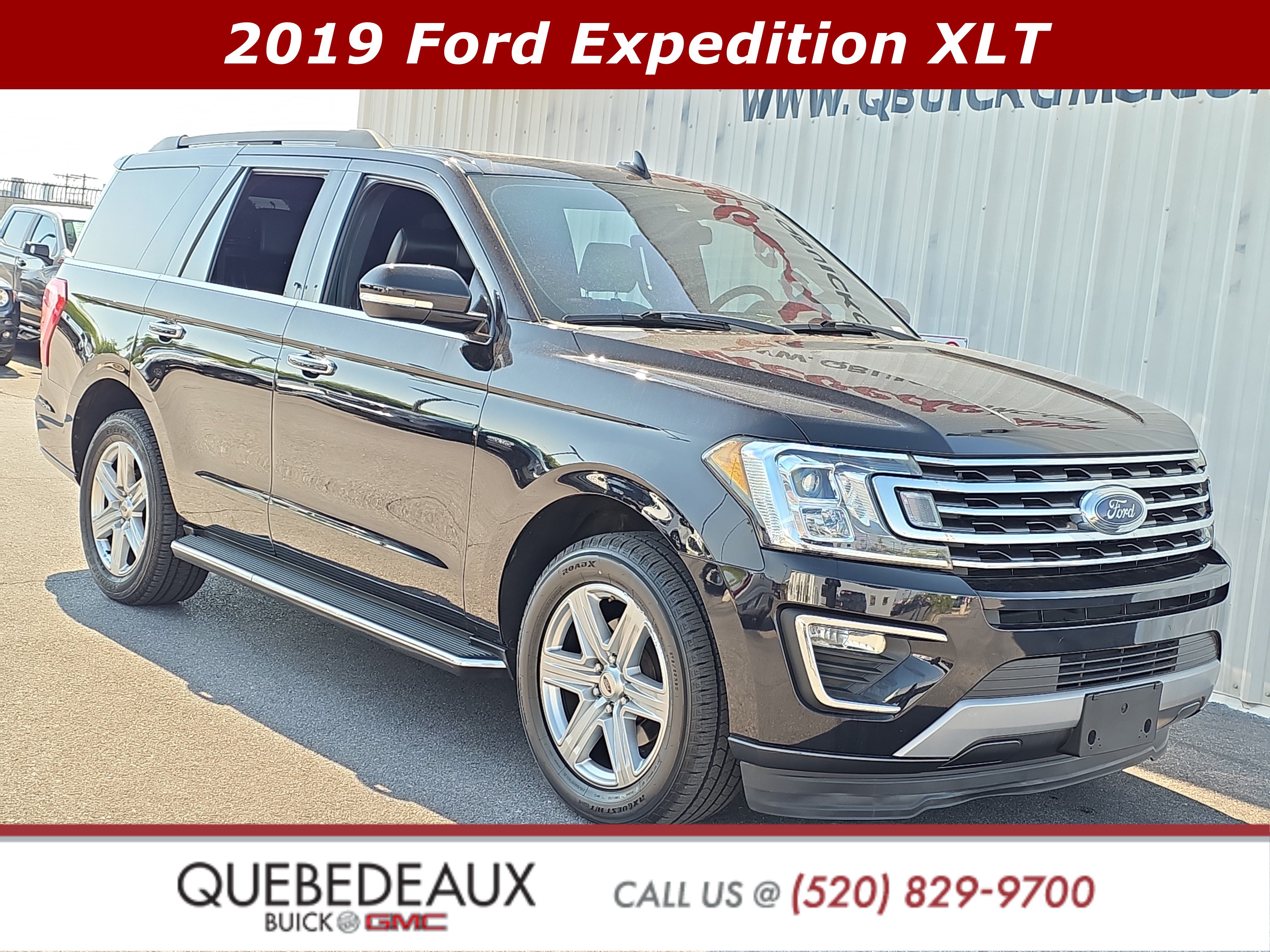 Used 2019 Ford Expedition XLT w/ Equipment Group 202A RWD image 1