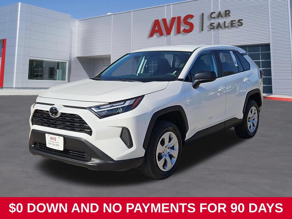 Used 2025 Toyota RAV4 LE