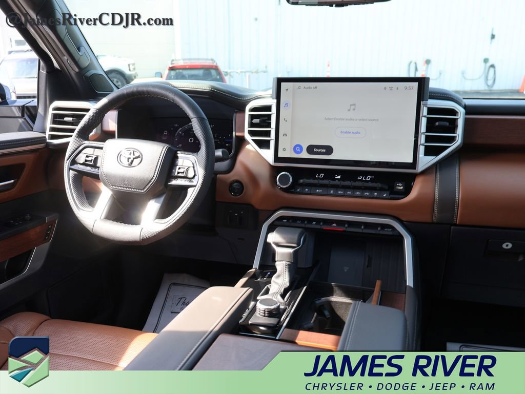 Used 2025 Toyota Tundra 1794 Edition AWD/4WD image 13
