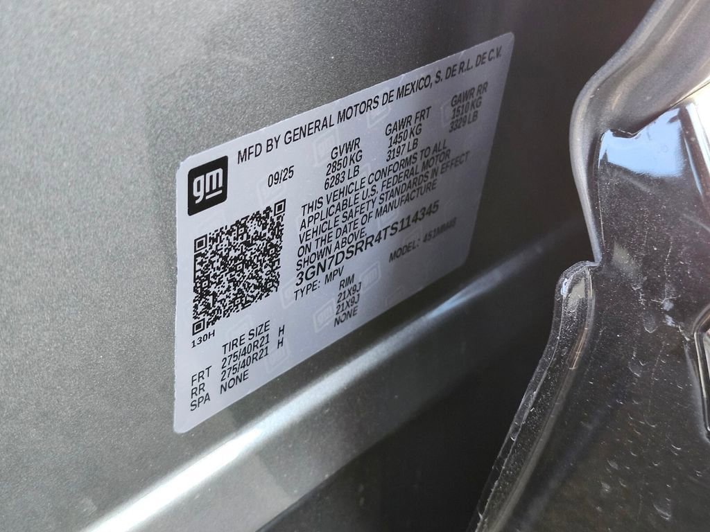 New 2026 Chevrolet Equinox EV RS AWD/4WD image 29