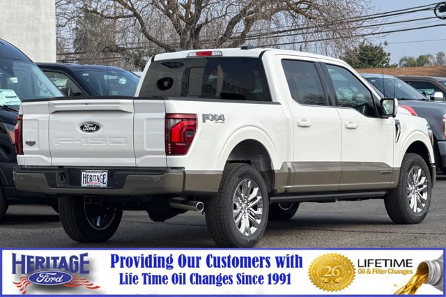 New 2025 Ford F150 King Ranch w/ FX4 Off-Road Package image 4