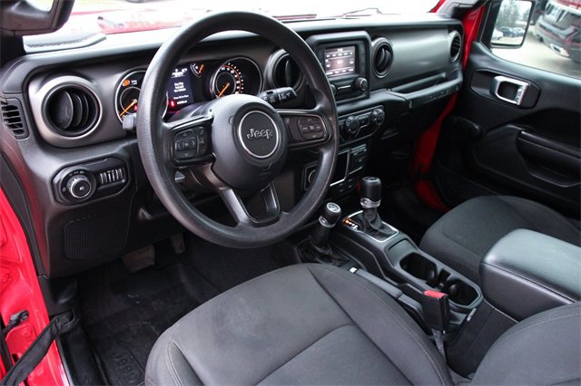 Used 2021 Jeep Wrangler Unlimited Sport image 9