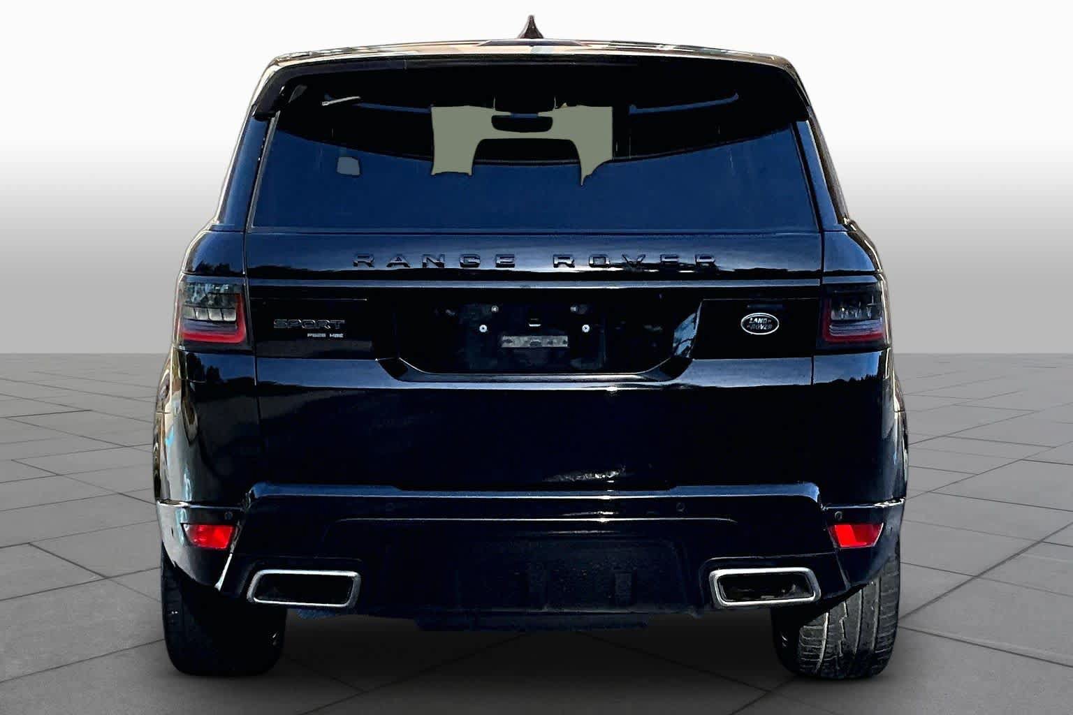Used 2020 Land Rover Range Rover Sport HSE Dynamic AWD/4WD image 5