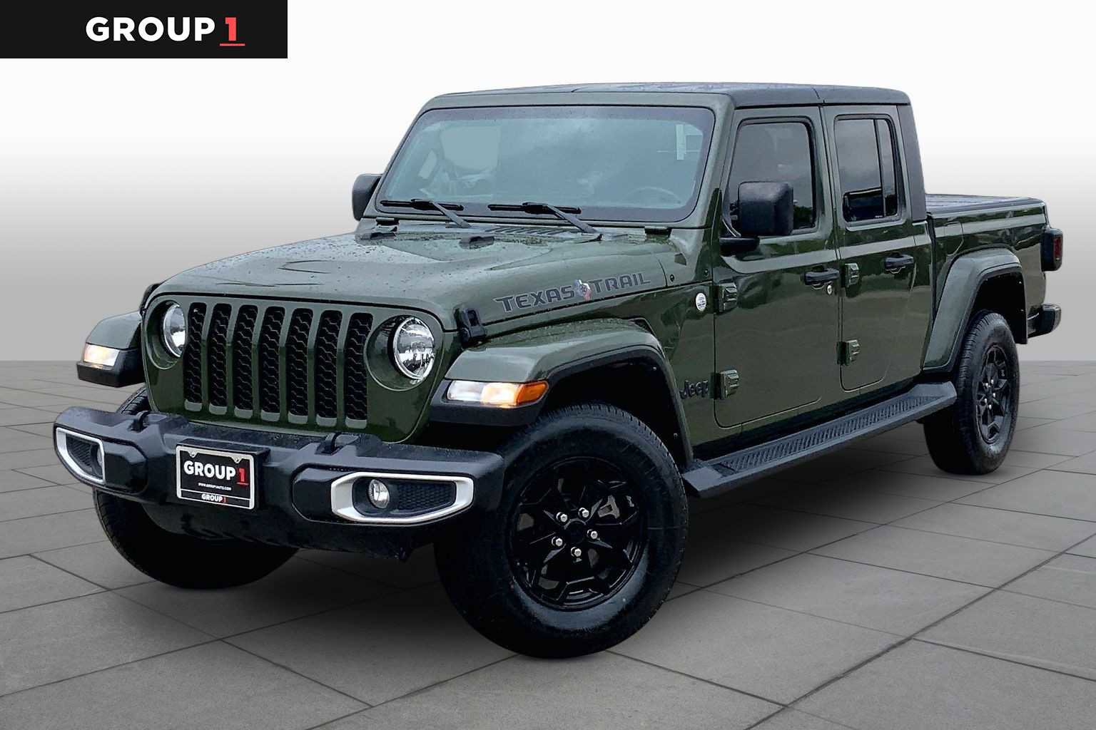 Used 2021 Jeep Gladiator Sport AWD/4WD image 1