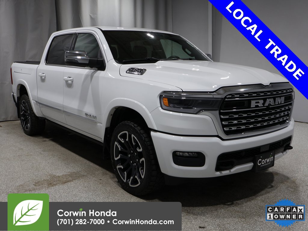 Used 2025 RAM 1500 Limited w/ Trailer Tow Group