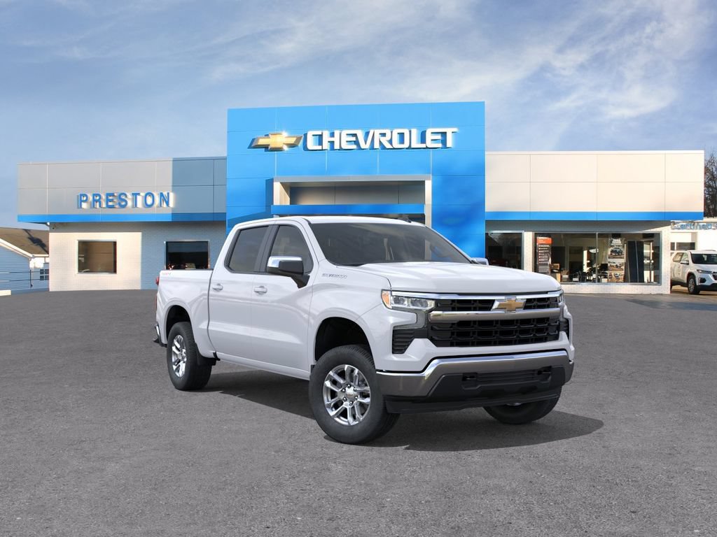 New 2026 Chevrolet Silverado 1500 LT